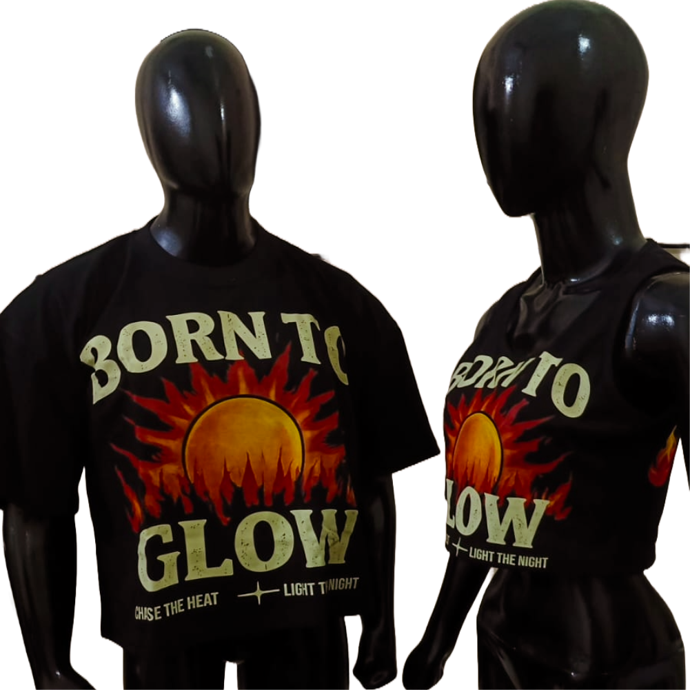 His and Hers Born to Glow
