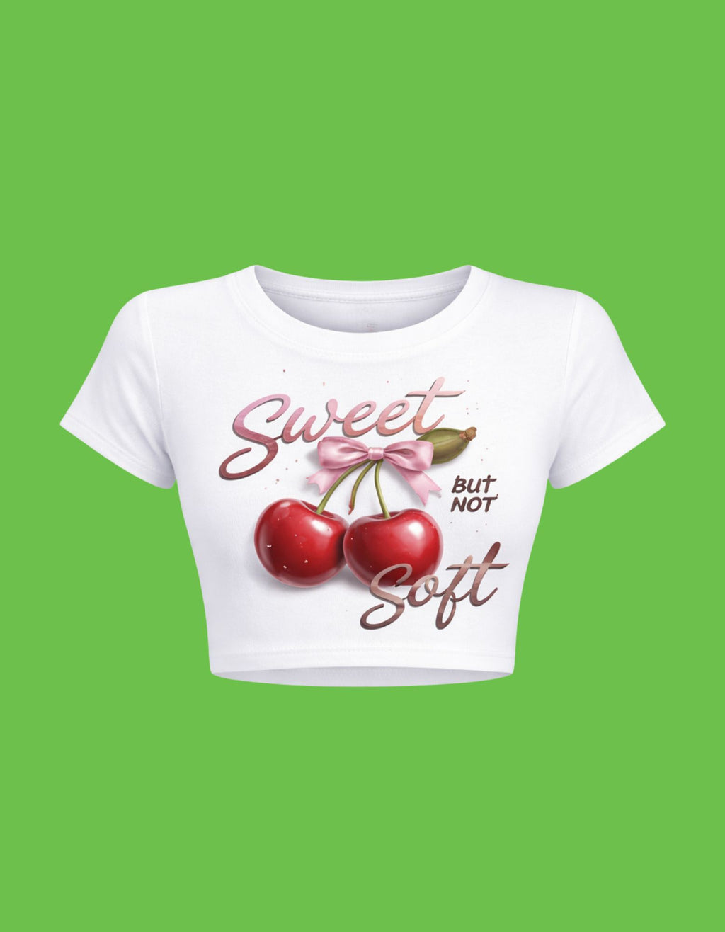 Sweet Berry Crop Top