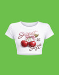Sweet Berry Crop Top