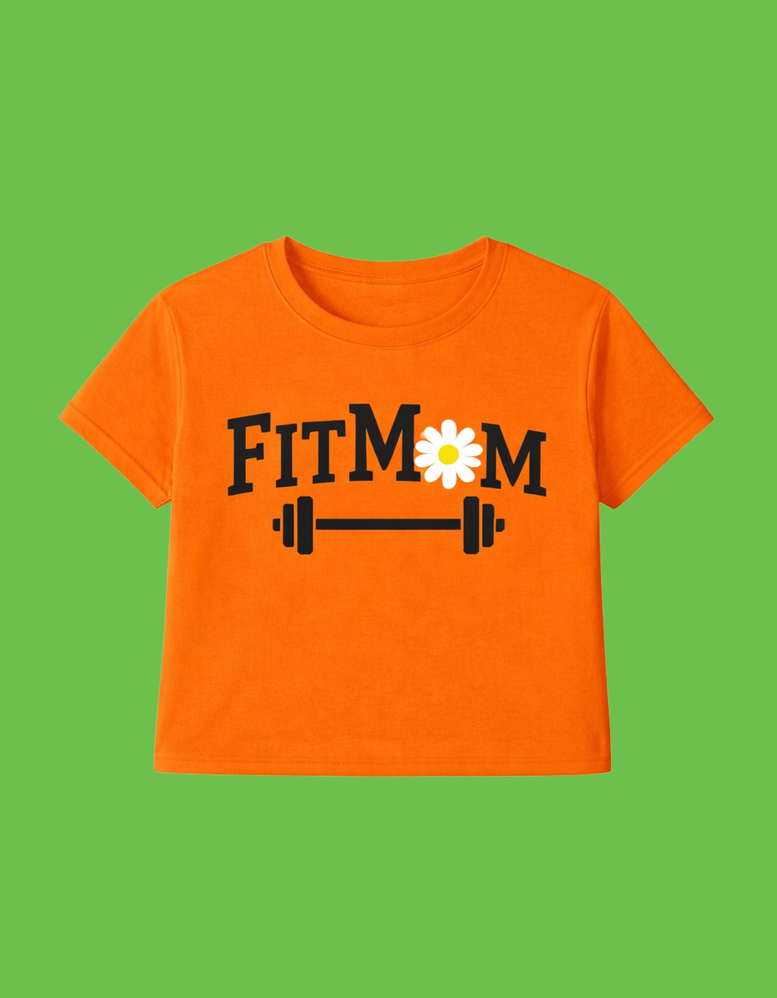 FIT MOM CROP