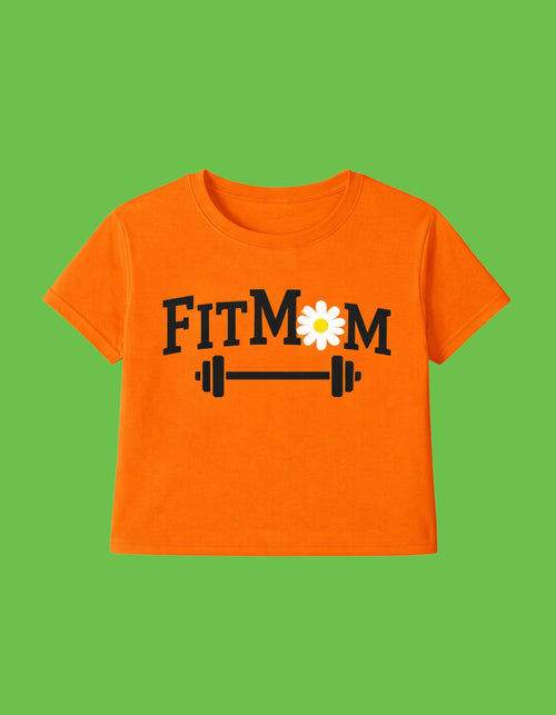 FIT MOM CROP