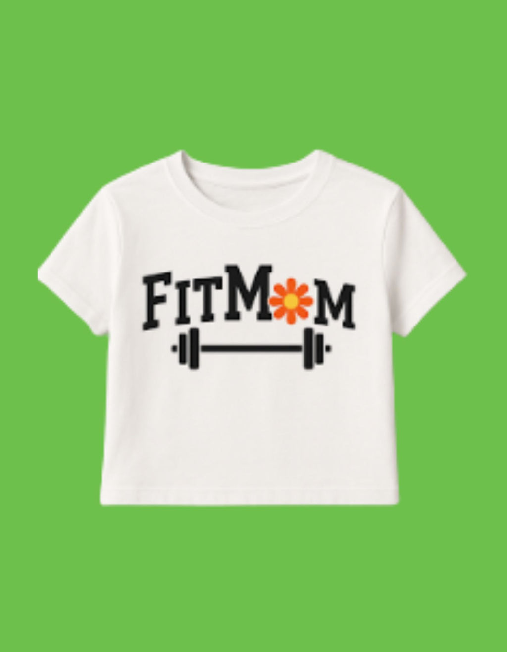 FIT MOM CROP