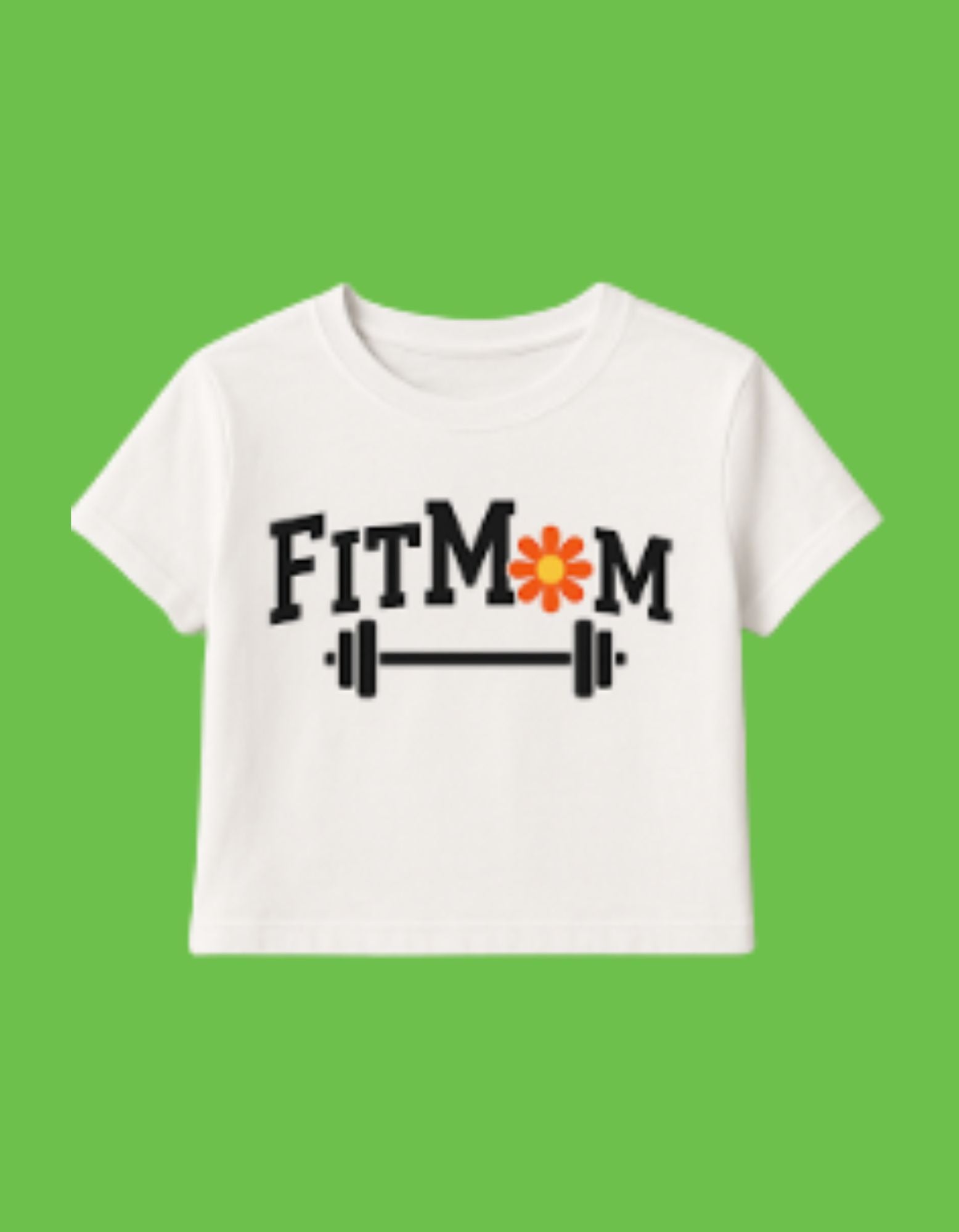FIT MOM CROP