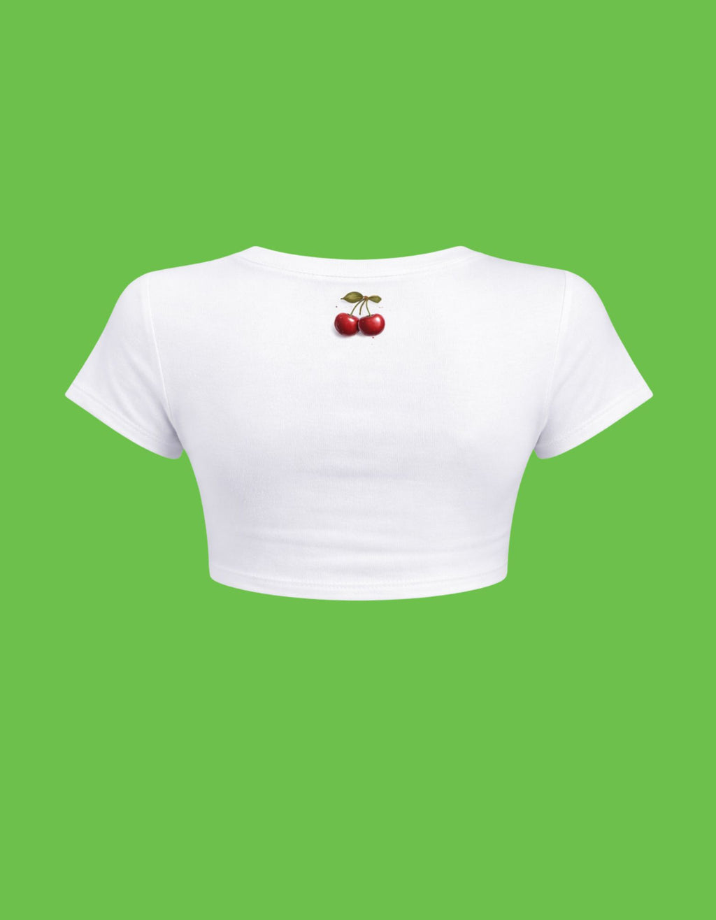 Sweet Berry Crop Top