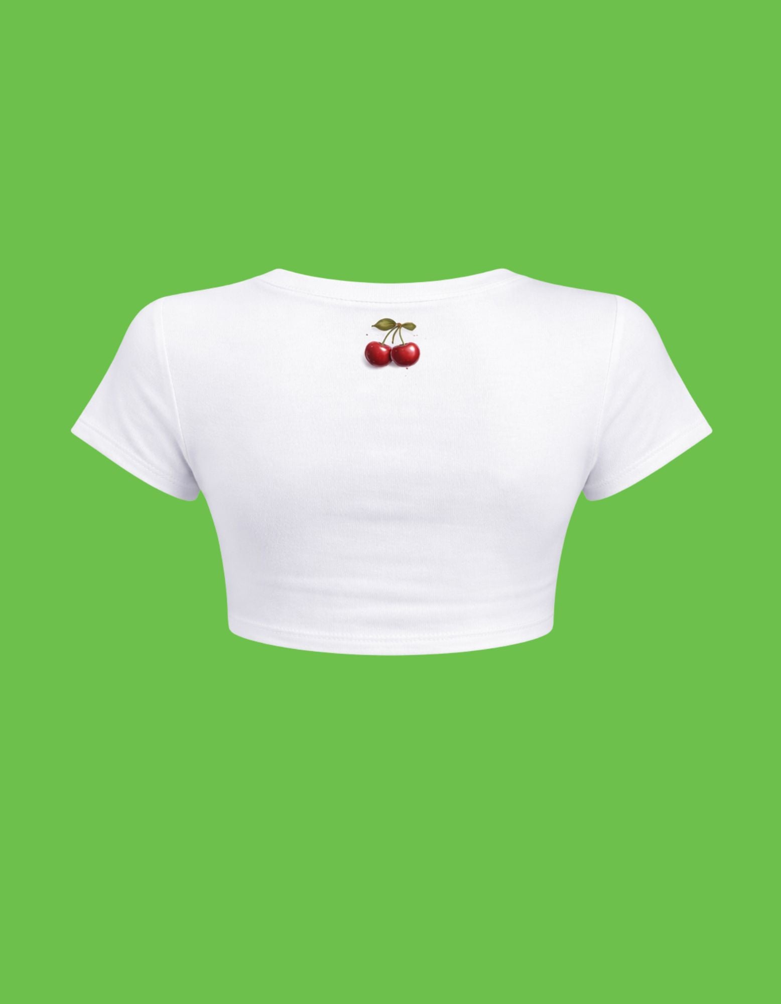 Sweet Berry Crop Top