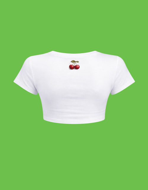 Sweet Berry Crop Top
