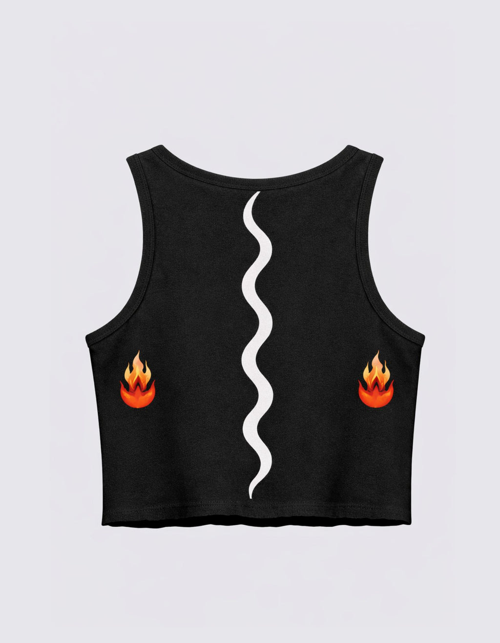 Born To Glow Crop Top