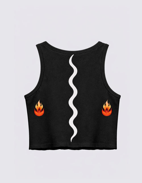 Born To Glow Crop Top