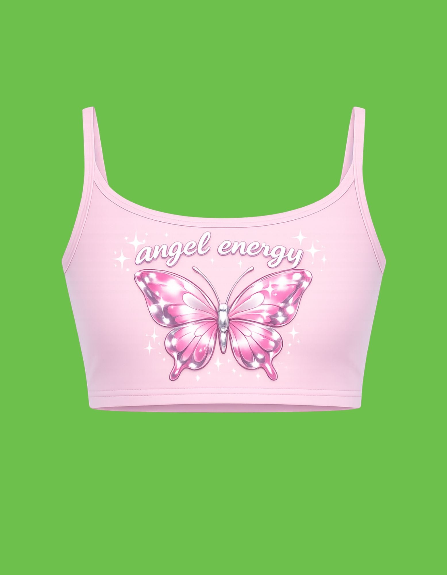 PINKY CROP TOP