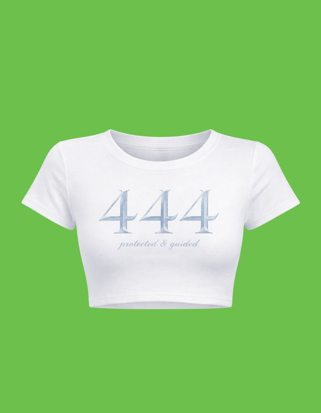 444 CROP TOP