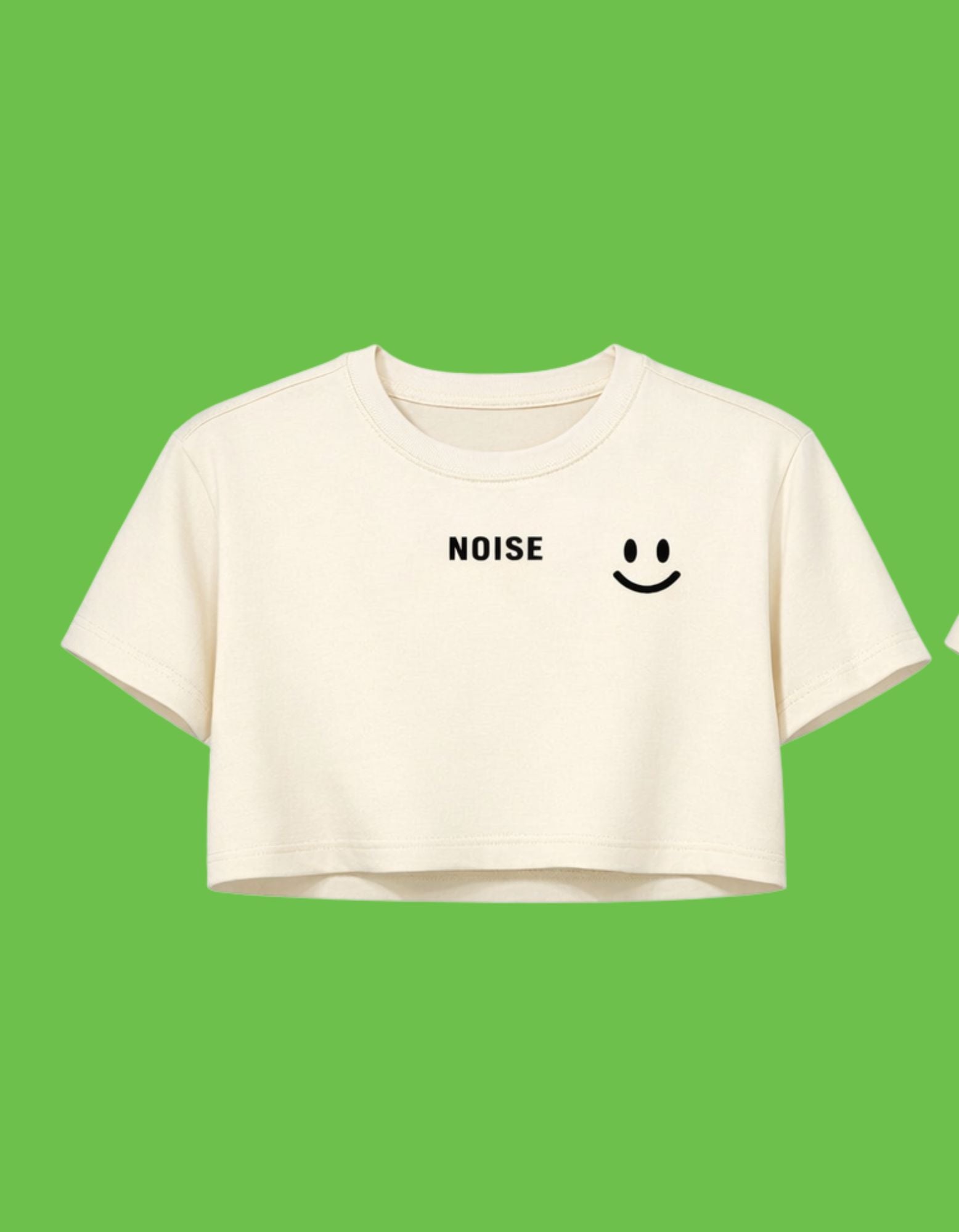 NOISE CROP TOP